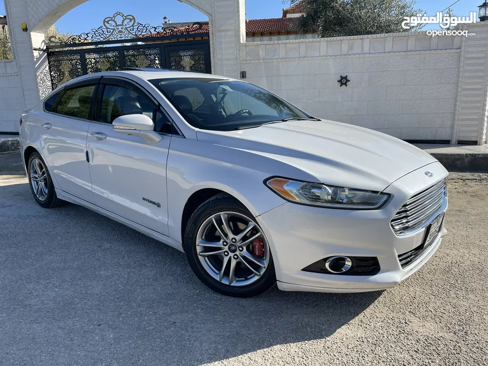 Ford fusion 2015 Titanium