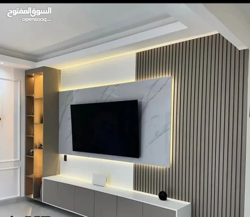 كافه اعمال الديكور وتركيب بديل الرخام وبديل الخشب احدث التصاميم واقل الاسعار