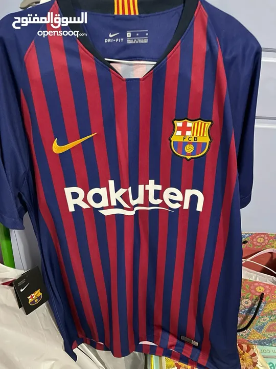 FC Barcelona 2018/19 Season Jersey Authentic Brand New
