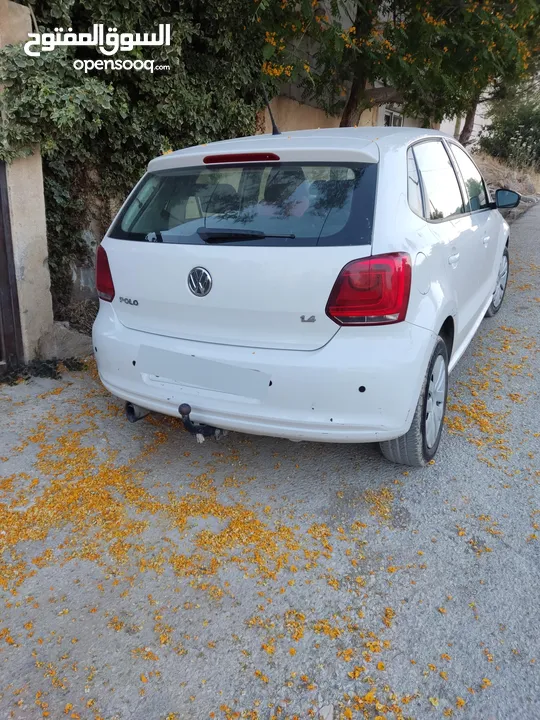 فولكسفاجن بولو 2014