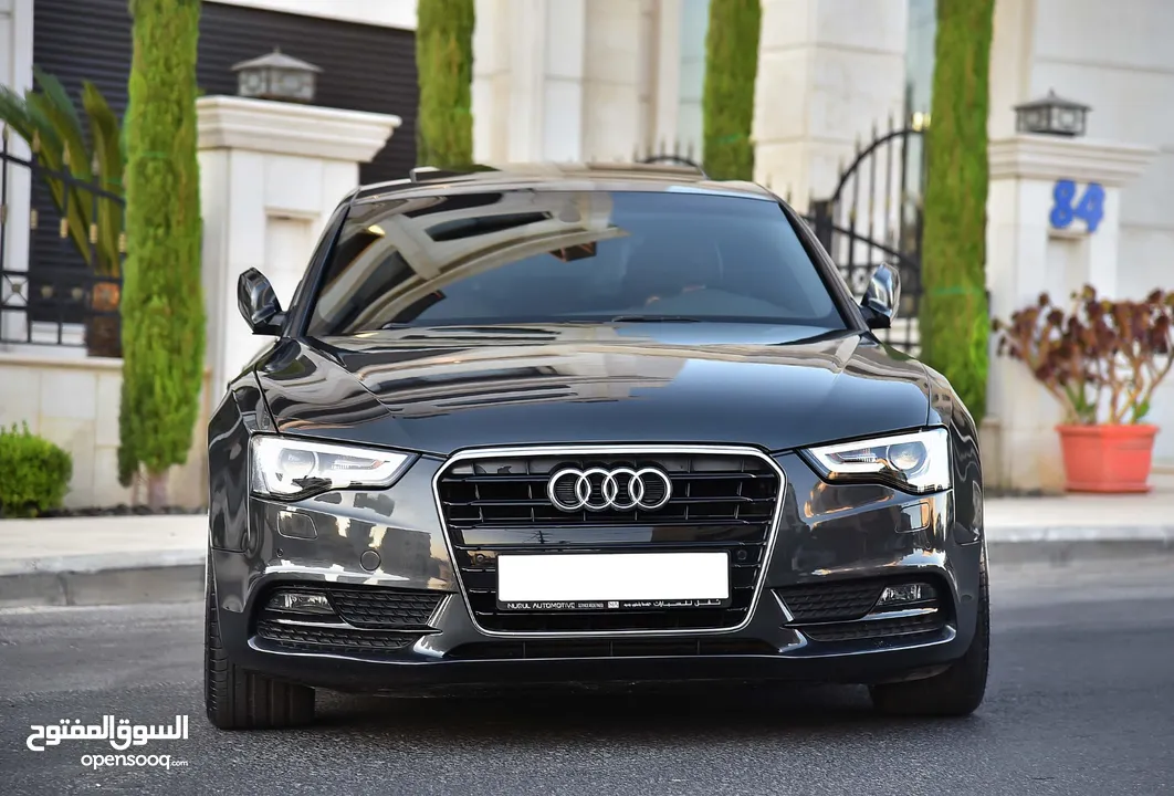 اودي A5 اس لاين سبورت باك كواترو وارد الوكالة 2013 Audi A5 S Line Sportback 45 TFSI Quattro