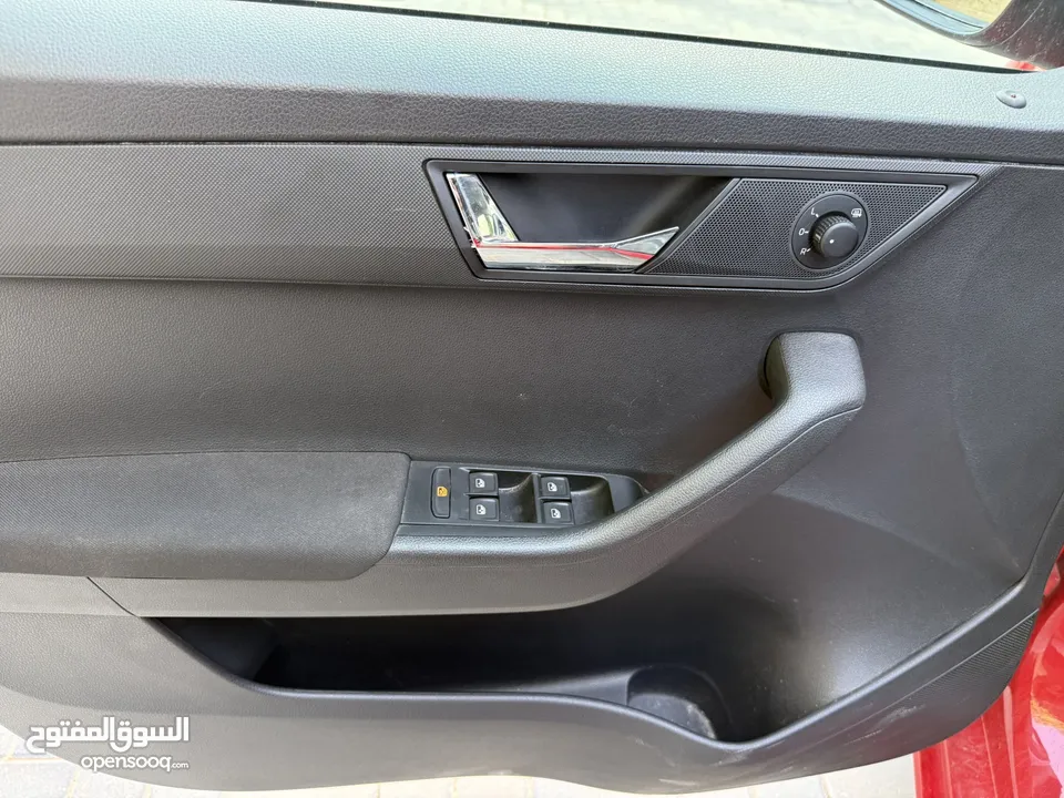 سكودا فابيا ترخيص 2021 محرك 1000 بنزين اوتوماتيك 105 حصان