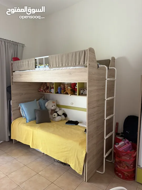 Bunk bed - children bedroom