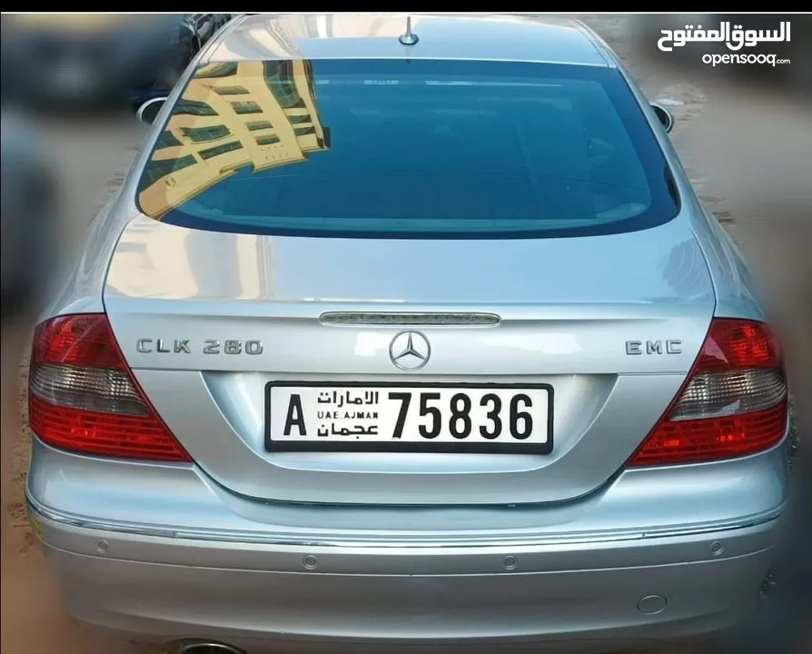 مرسيدس بنز خليجي CLK  2007