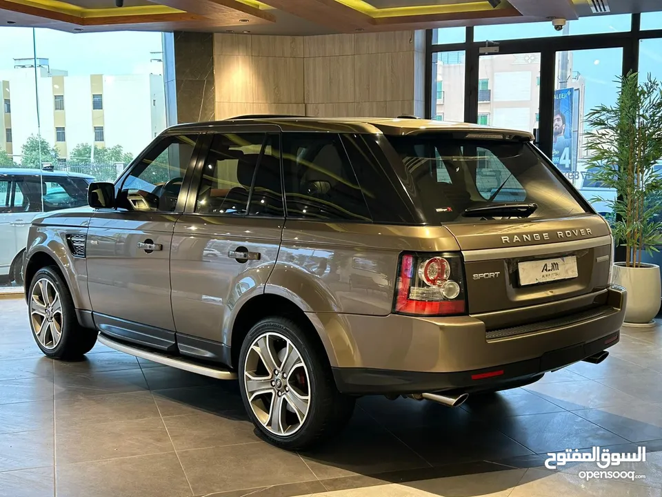 Rangerover SPORT V8 SUPER CHARGE MODEL 2014 model FOR SALE