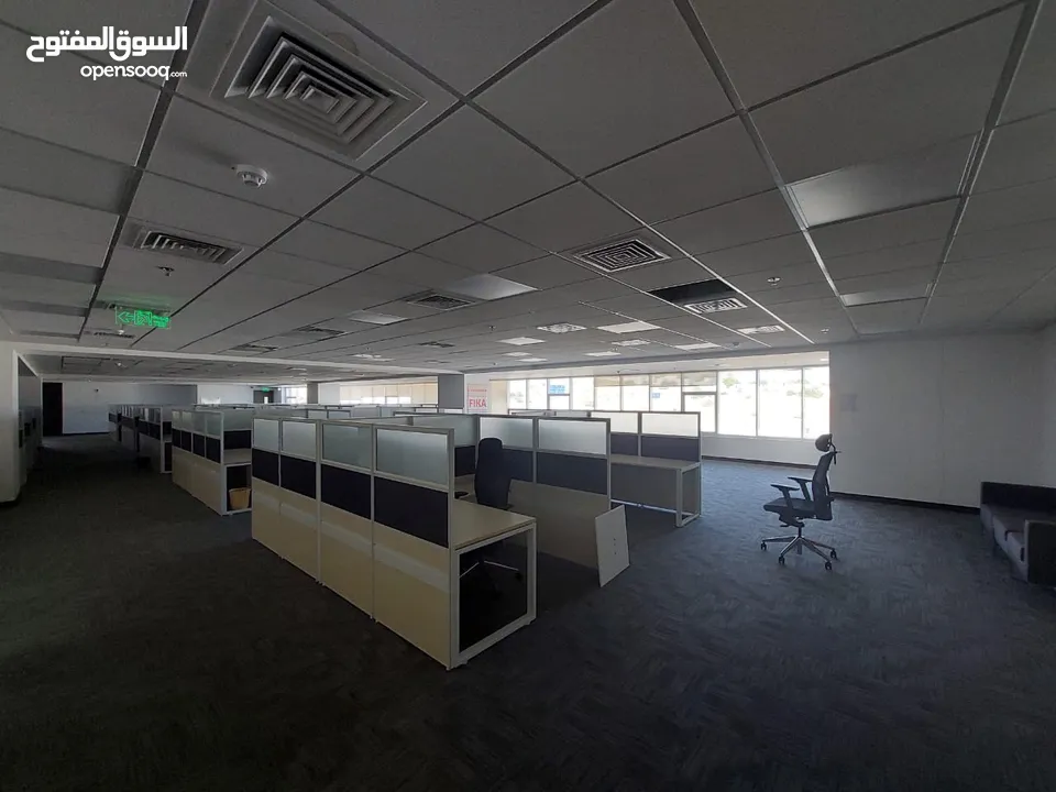 720 SQ M Fully Furnished Office For Rent in Qurum