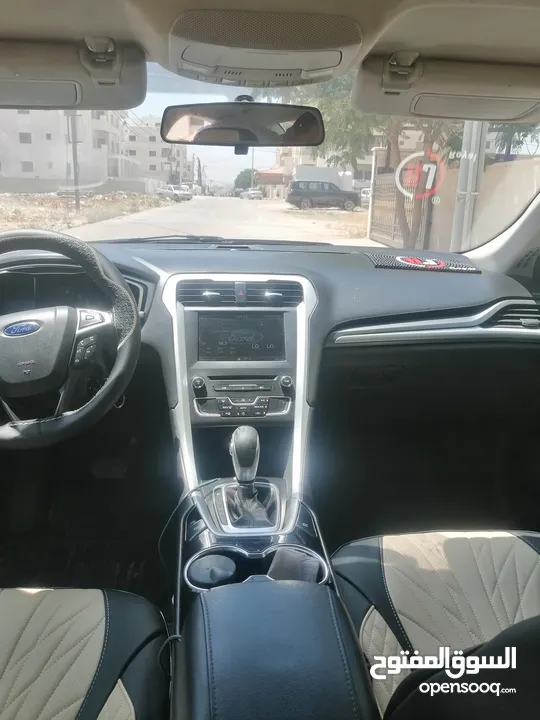 فورد فيوجن تب نظافه 2016 للبيع