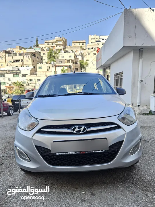 هونداي i10موديل 2014 فحص كامل جير تومتيك