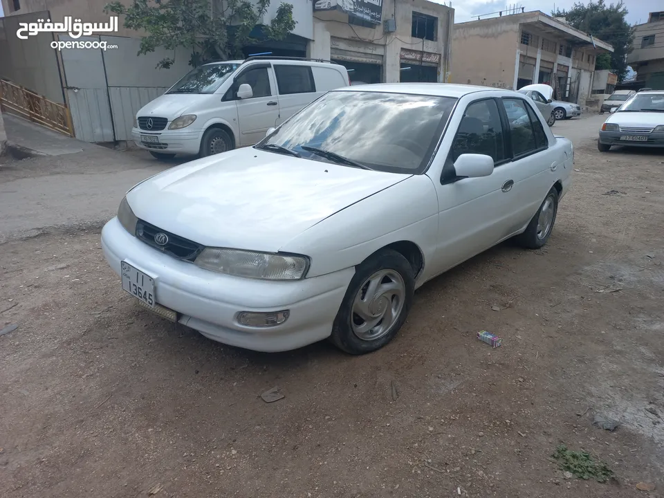 كيا سيفيا قير عادي 96