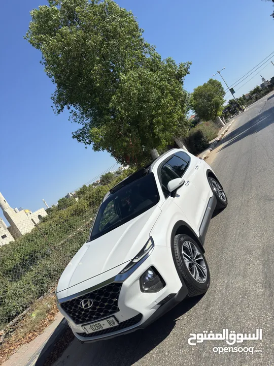 هنداي سنتفي 2020