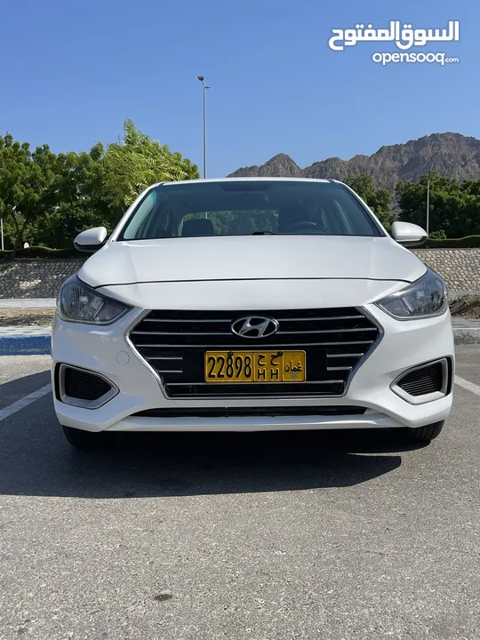 Hyundai Accent 1.6 2020 miles 40700