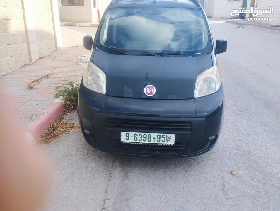فيات كيوبو 2014للبيع