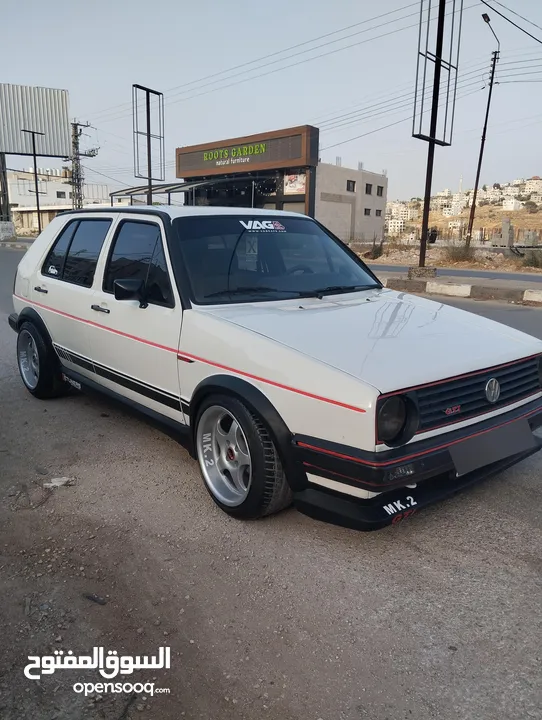 جولف mk2 1987