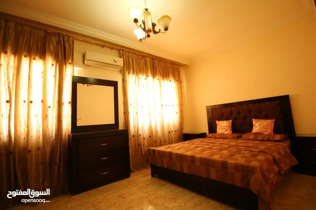شقة مفروشة للايجار في عمان الاردن - ابو نصير من المالك مباشرة