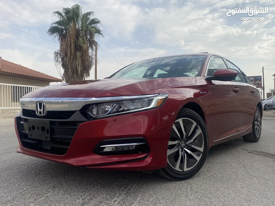 HONDA ACCORD EX 2019