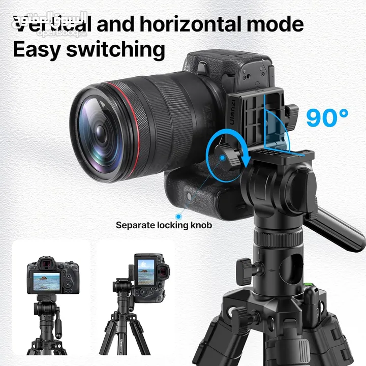 ترايبود كاميرا نوع ممتاز جدا وعالي الجودة Ulanzi MT-65 Tripod