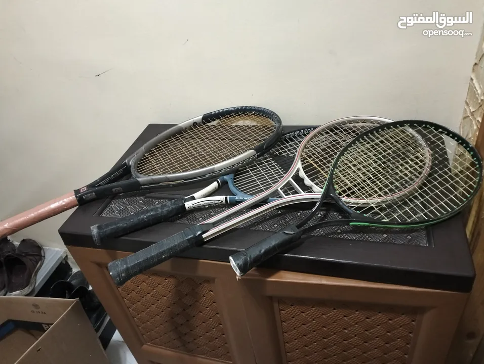 مضارب تنس اصليه من اميركا