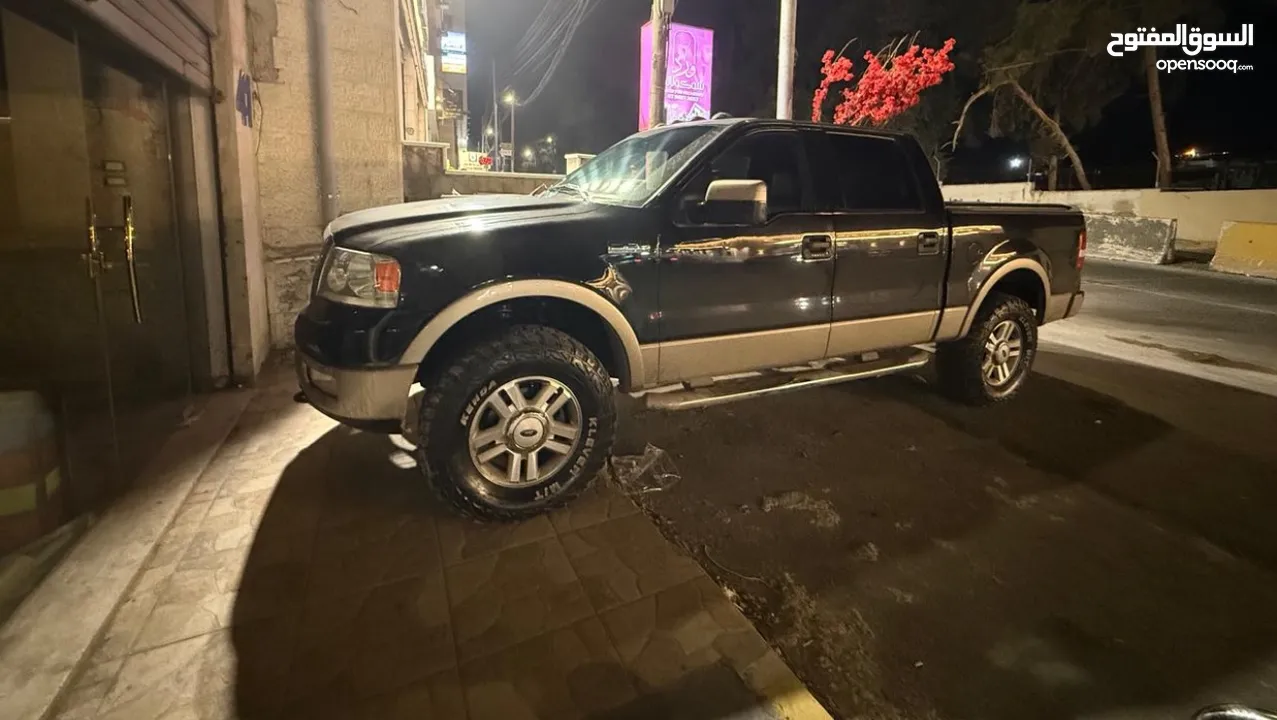 فورد f150 بحالة الوكاله