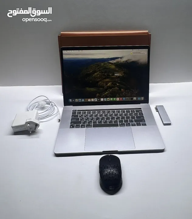 Apple Macbook Pro A1990 2019 i9 9th, 16gb ram, 512gb ssd, 4gb graphics ماكبوك برو 2019