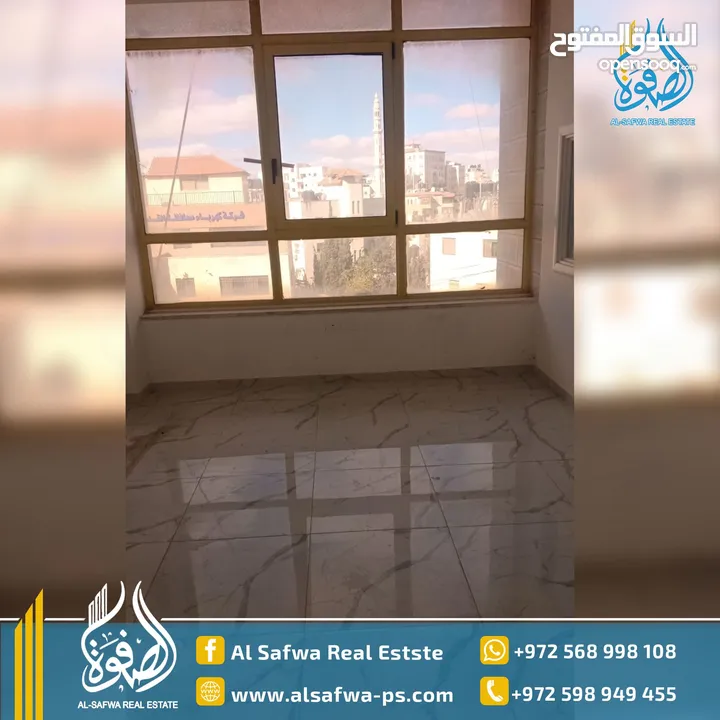 مكاتب للايجار الارسال قرب شركه الكهرباء الشارع الرئيسي مساحات واسعه