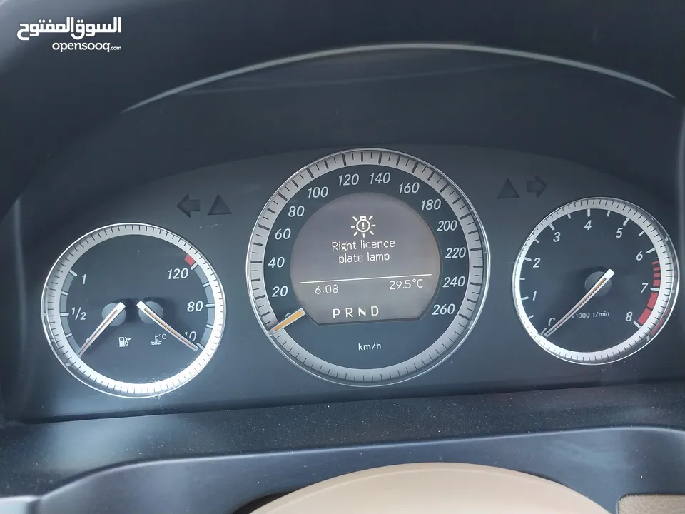 Mercedes-Benz C200 وارد الوكالة و صيانة الوكالة