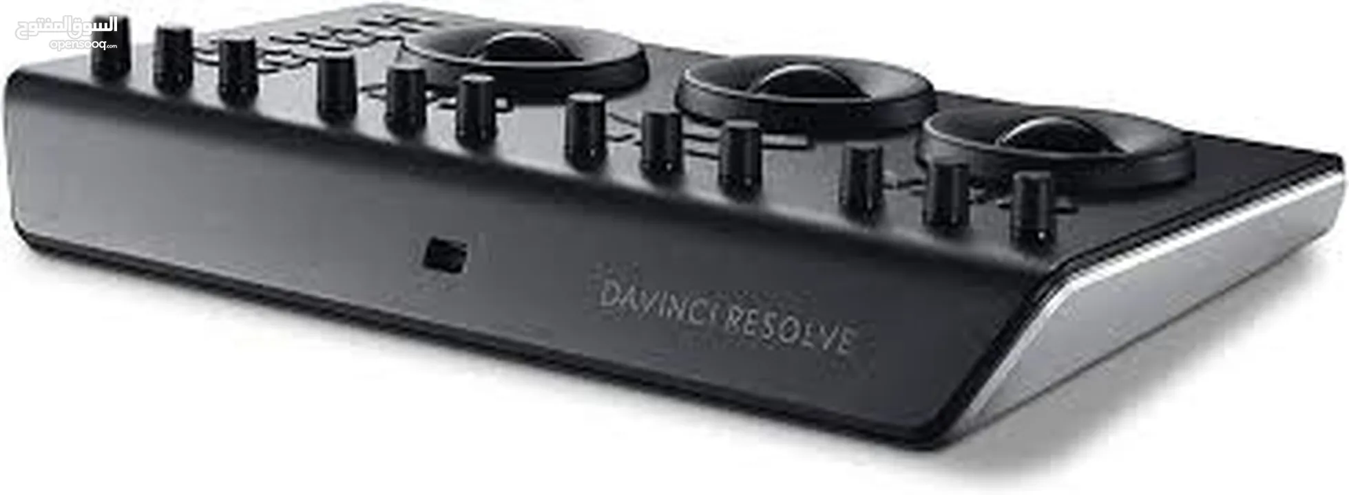 micro control panel for resolve davinci