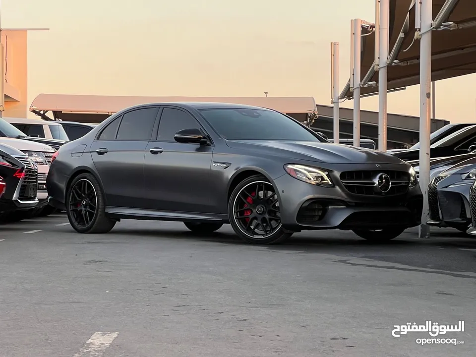 MERCEDES / BENZ / AMG / E63S /2018