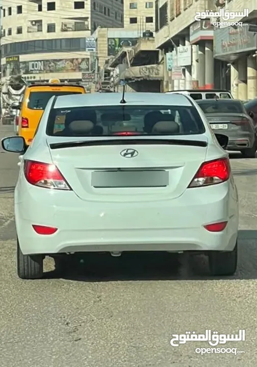 هونداي اكسنت 2015