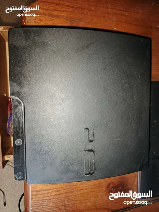 اللهم بارك جهاز ps3 سليم للبيع بحالة جدا ممتازة
