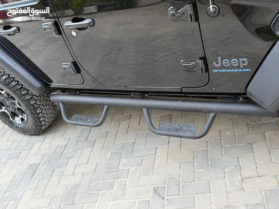 Jeep Rubicon 2022  محرك 2000 هايبرد Plug in
