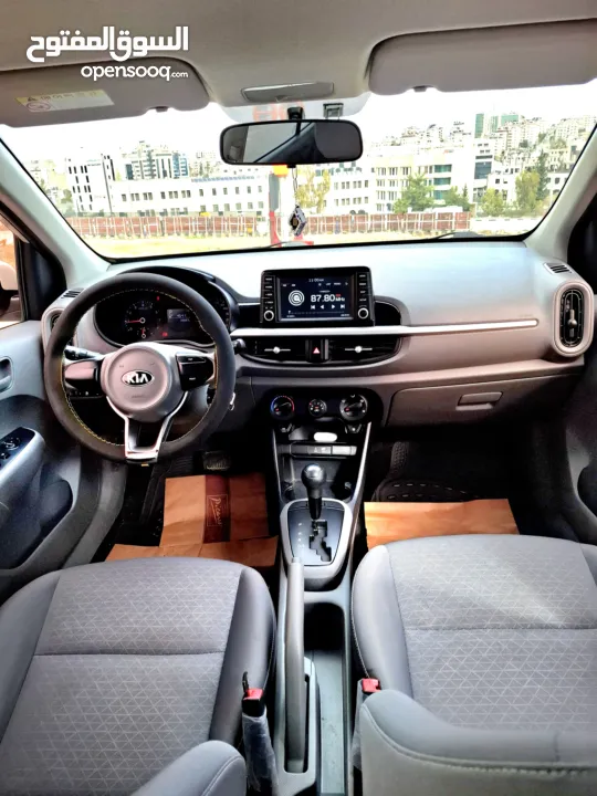 كيا مورنينج 2020 عداد 39 ولا غرام بويا