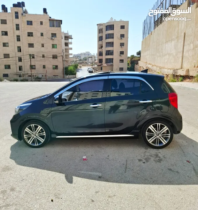 كيا مورنينج 2020 GT line  فتحة سقف أصلية