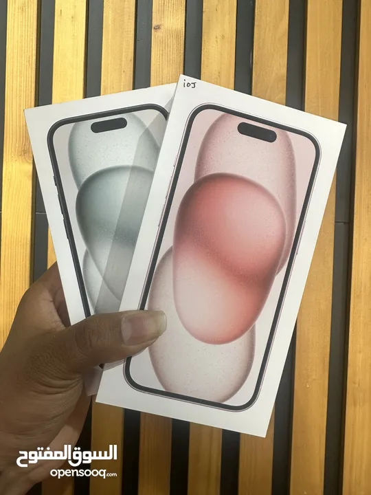 iPhone 15 128Gb Pink/Black New