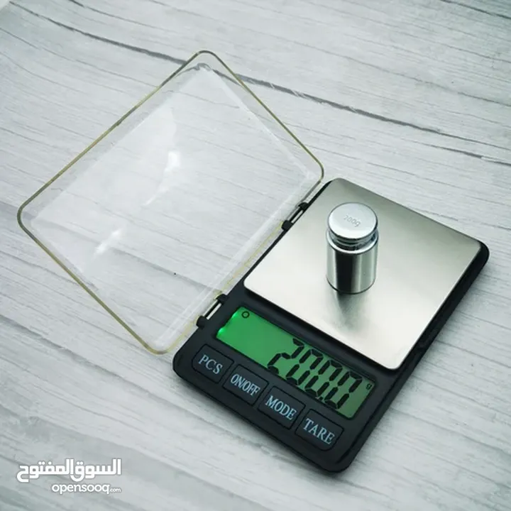 ميزان الذهب والفضة الدقيق أصغر ميزان ذهب بالعالم وبأقل سعر