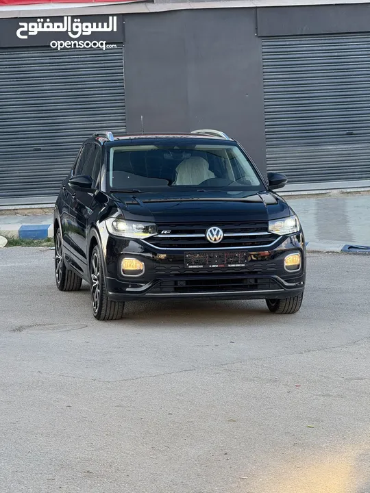 T-cross R-Line بالسعررر المنافس