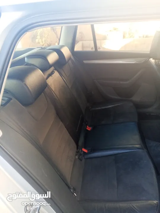 سكودا اوكتافيا 2016 ترخيص 2015 4+1