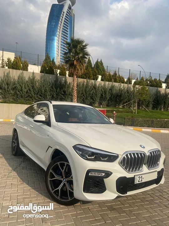 BMW X6 40i 2021