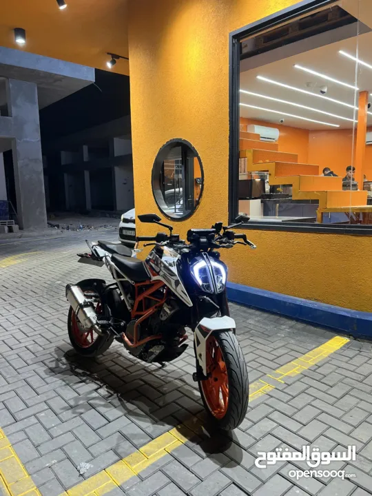 مطور ktm ديوك