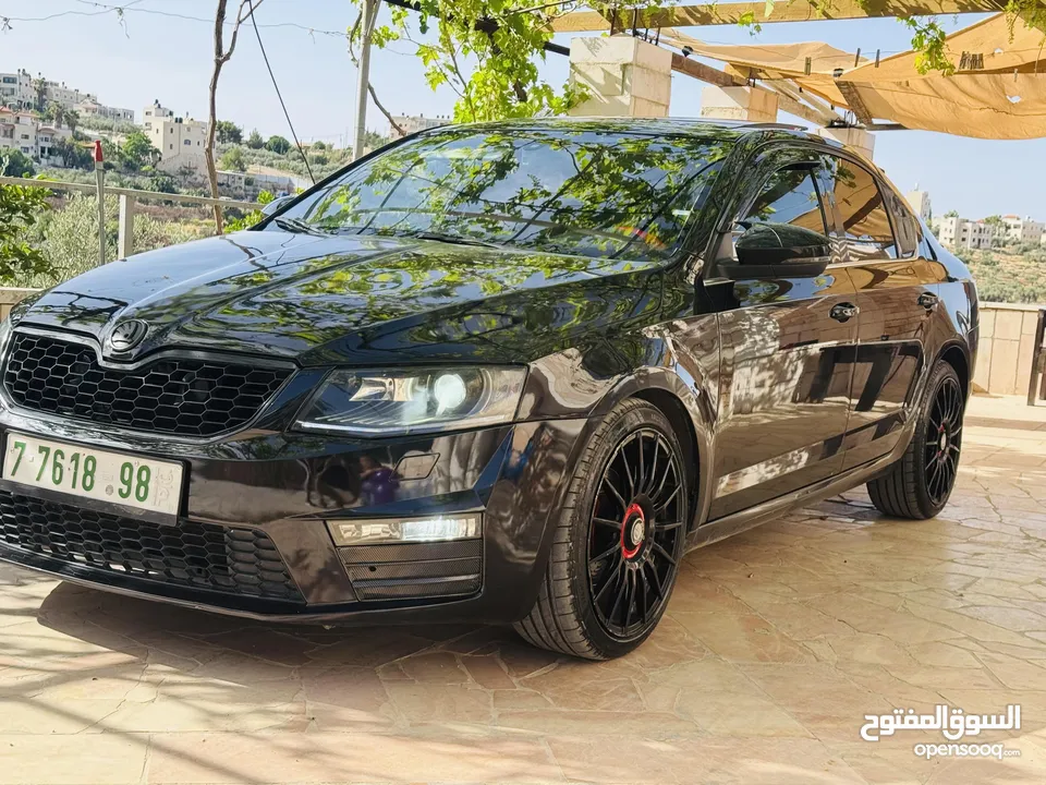 اسكودا اوكتافيا  مطور 2000 cc