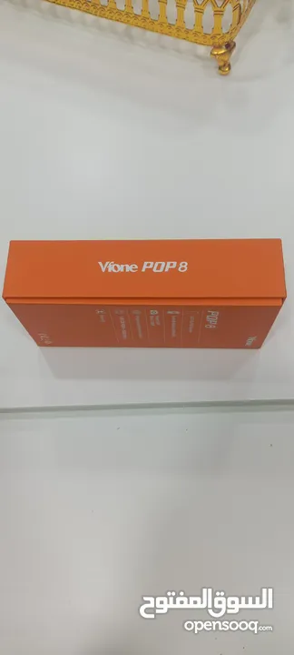 عرض على هاتف Vfone POP 8 فقط 80 دينار  الهاتف مواصفات أصطوريه. ضد الكسر.