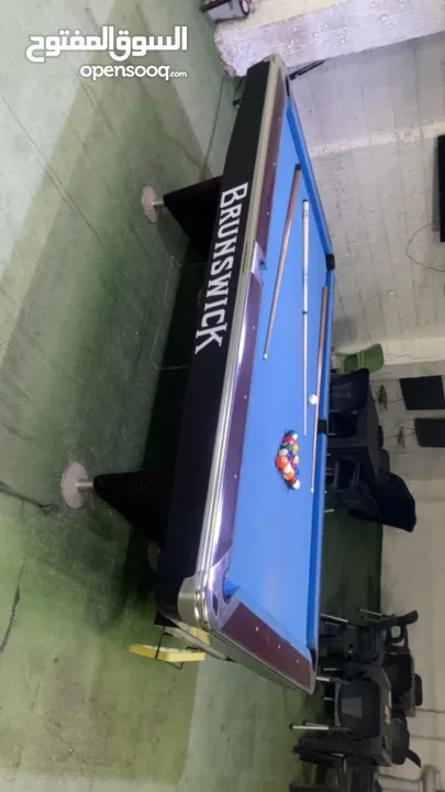 عدة قهوة وبلياردو