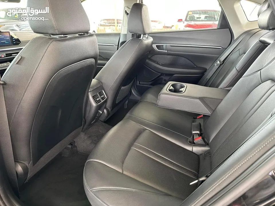 هونداي سوناتا هايبرد 2021