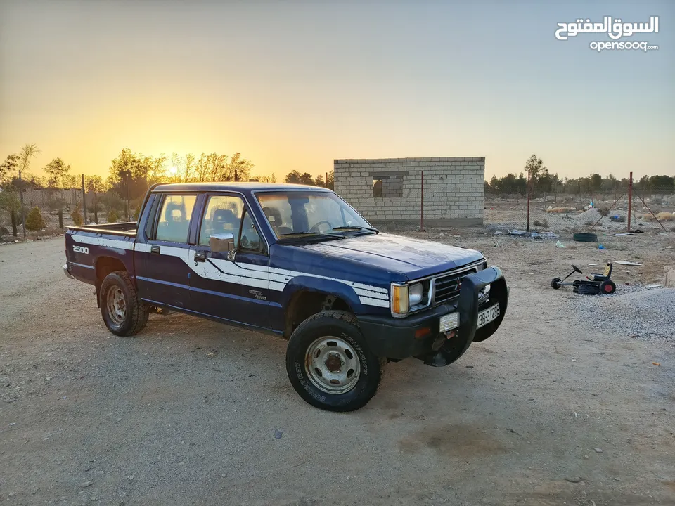 بكم متسوبيشي نظيف للبيع