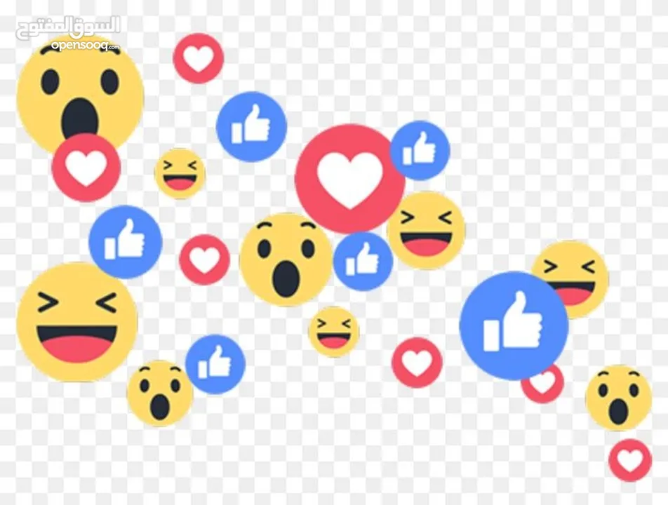 Facebook Account فيسبوك يحب الآراء تعليقات صفحة الإعجابات
