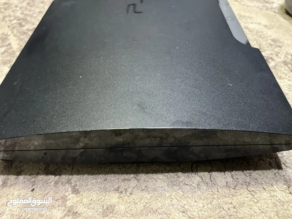 بلاي ستيشن 3مستعمل بحالة ممتازة فقط على 400