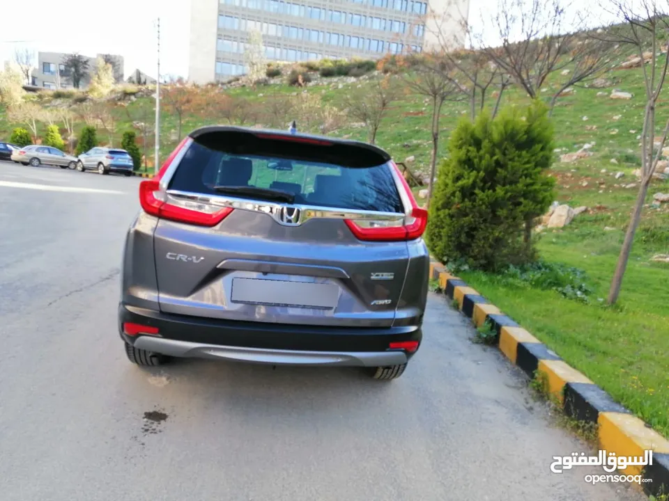 هوندا CR-V 2019 وارد الوكالة وصيانة الوكالة اعلا صنف