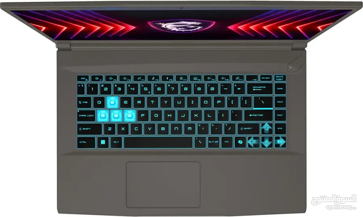 MSI – THIN 15 15.6′′ 144Hz FHD Gaming Laptop