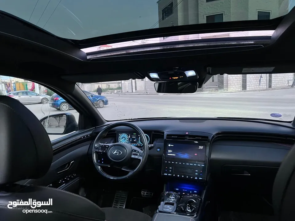 السعر المنافس والاقل في الاسواق توسان هايبرد ( hybrid plug-in N-Line )بالاضافات الخرافيه