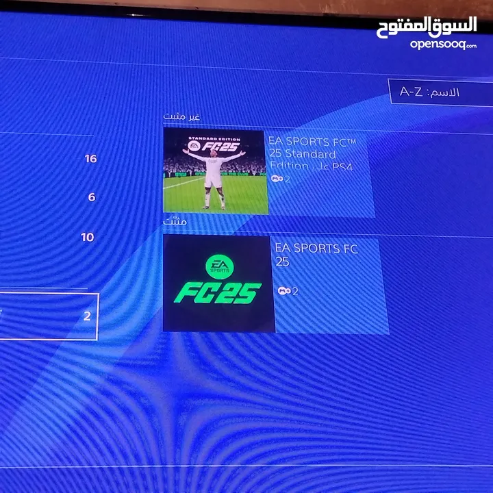 قابل للتفاوض  ps4 مستعمل مع فيفا 25 كود6 + خدمه انشاء حساب بلاستيشن مجانا