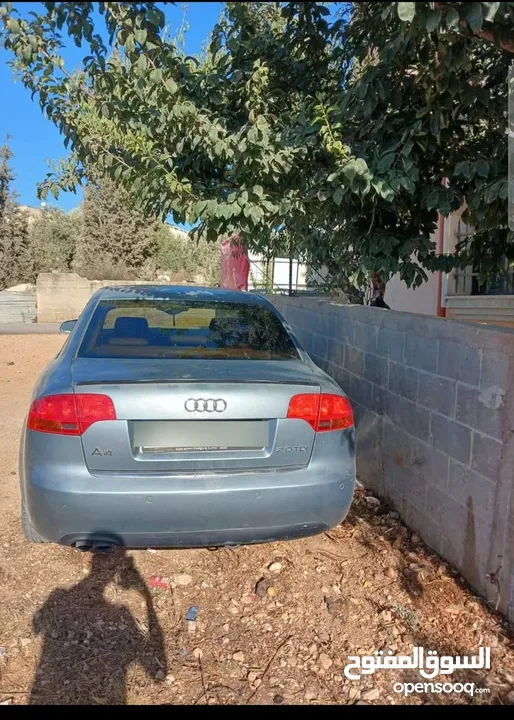 Audi A4 2006  محرك 2000cc تيربو  ديزل